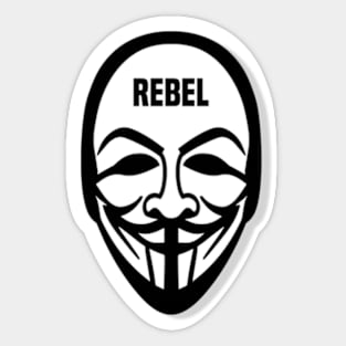 Rebel Sticker